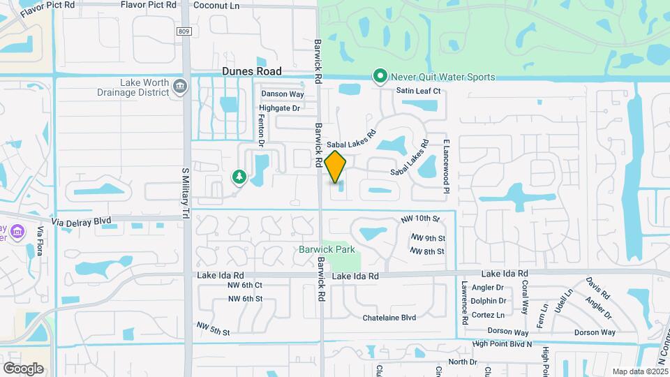 1171 W Magnolia Cir Map and Location Details