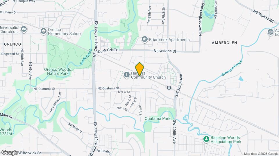 454 NE Tork Pl Map and Location Details