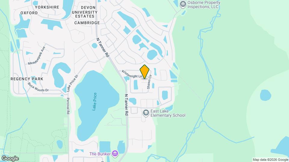 14525 Lisalynne Ct Mapa y Detalles de la Ubicación