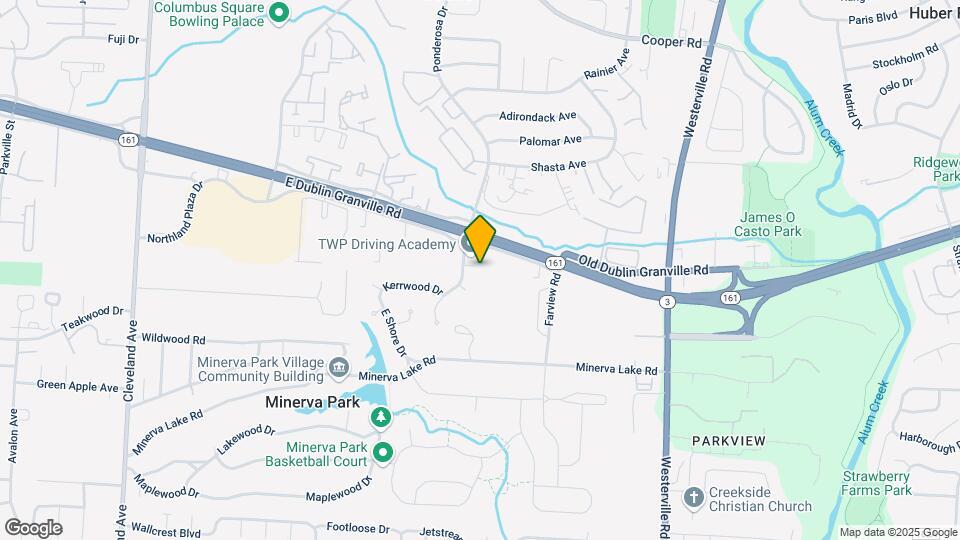 5392-5398 Ponderosa Dr Mapa y Detalles de la Ubicación