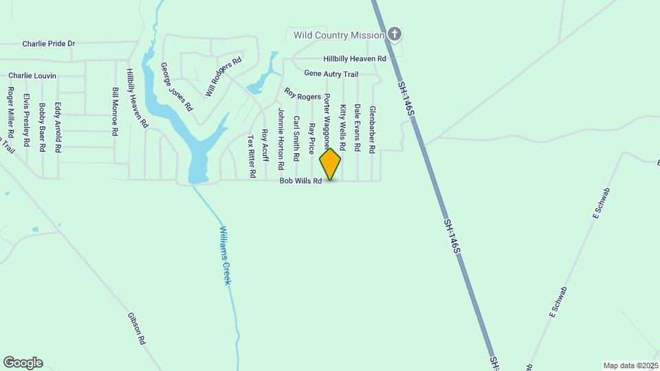 504 Bob Wills Rd Map and Location Details