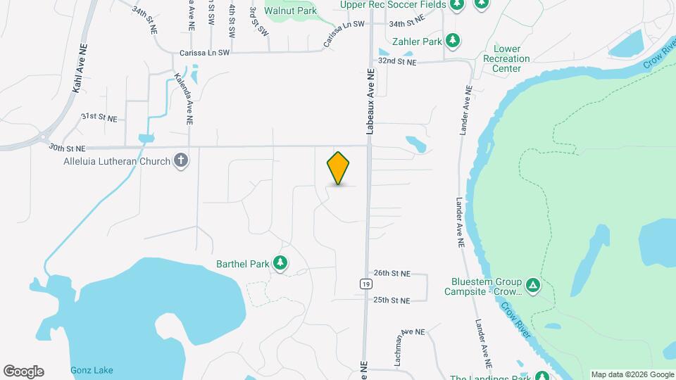 2940 Kepler Ave NE Mapa y Detalles de la Ubicación