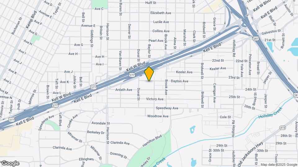 1807 Dayton Ave Map and Location Details