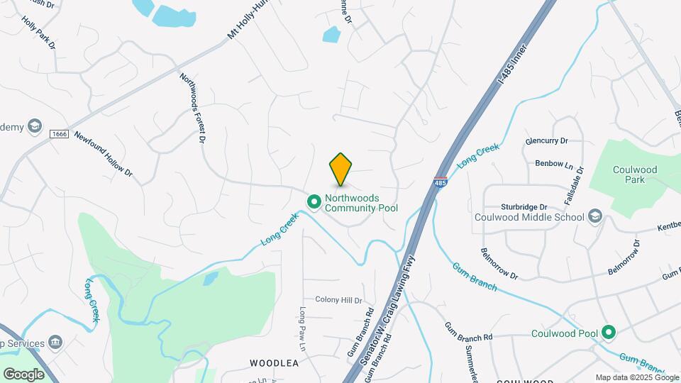 1730 Colin Creek Ln Map and Location Details
