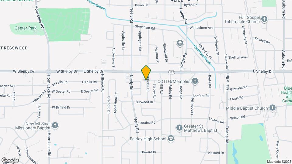 4713 Aldridge Dr Map and Location Details