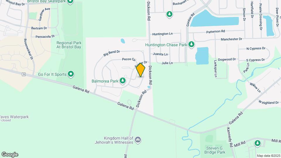 2643 Pecos Cir Map and Location Details