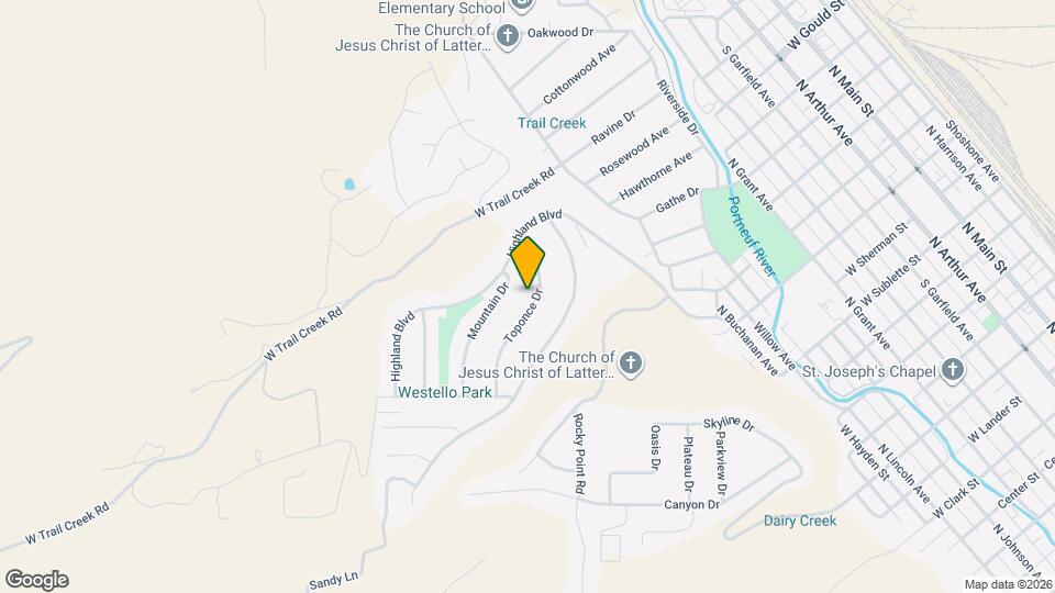 69 Toponce Dr, Unit 69 Map and Location Details