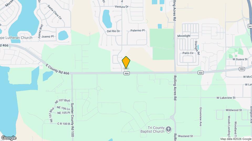 101 Costa Mesa Dr Map and Location Details