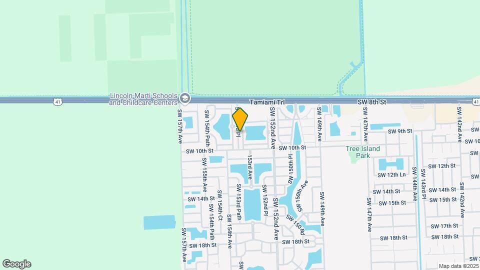 928 SW 153rd Ct Map and Location Details