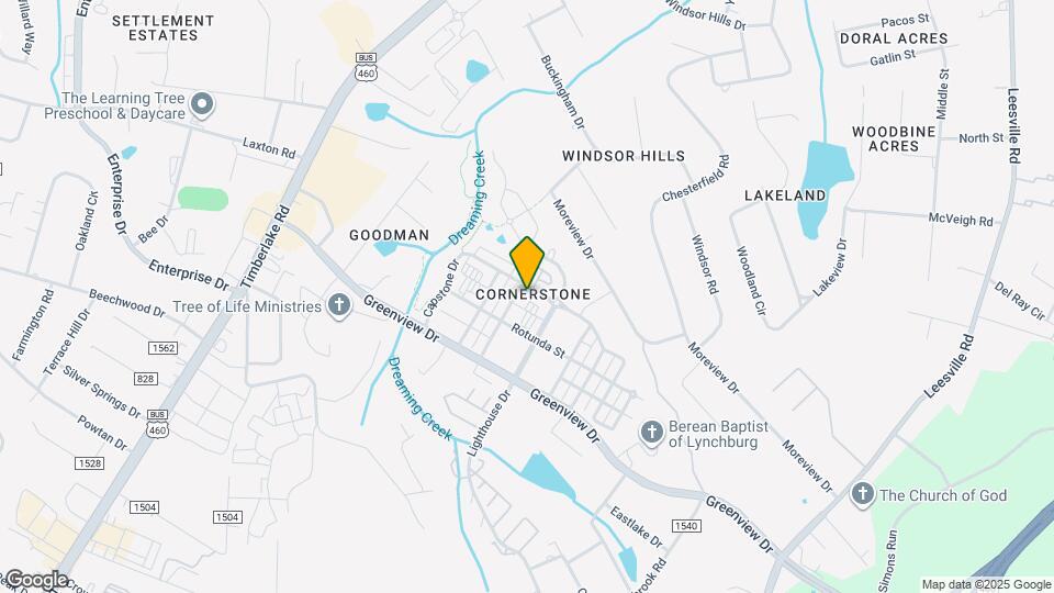 302 Capstone Dr Map and Location Details