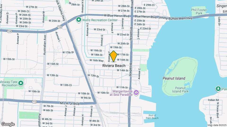 172 W 15th St Map and Location Details