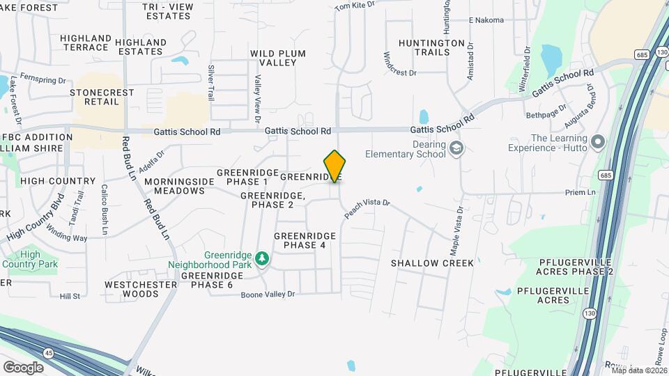 20309 Dark Tree Cove Map and Location Details