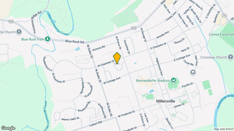 142 Pickwick Pl Map and Location Details