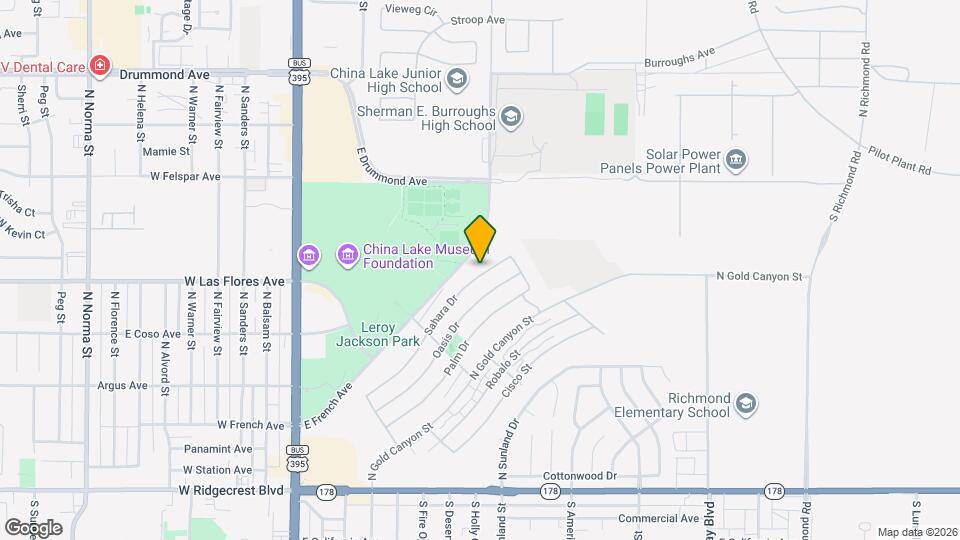 509 Sahara Dr Map and Location Details