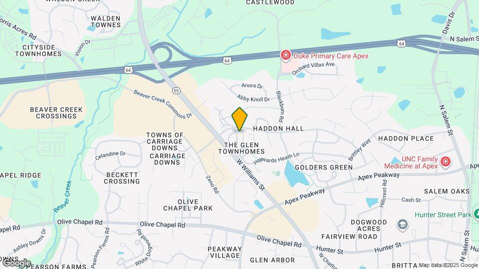 132 Darley Dale Loop Map and Location Details