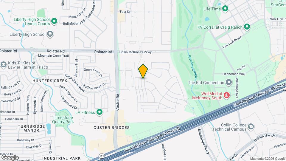 6812 Royal Liverpool Dr Mapa y Detalles de la Ubicación