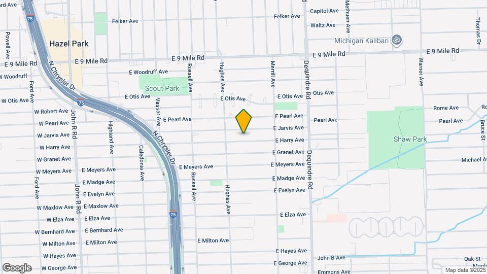 1473 E Harry Ave Map and Location Details