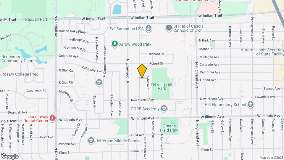 859 Foran Ln Map and Location Details