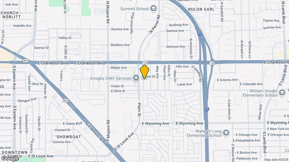 1124 Laurel Ave Mapa y Detalles de la Ubicación