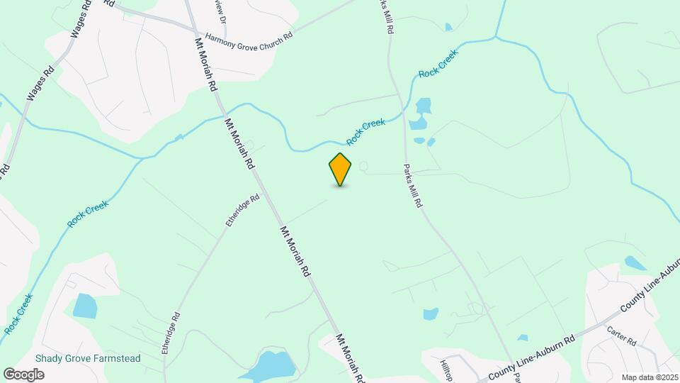 207 Mt Moriah Rd Map and Location Details