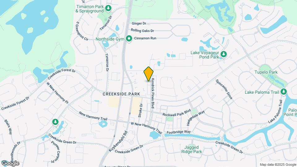 215 Kendrick Pines Blvd Map and Location Details