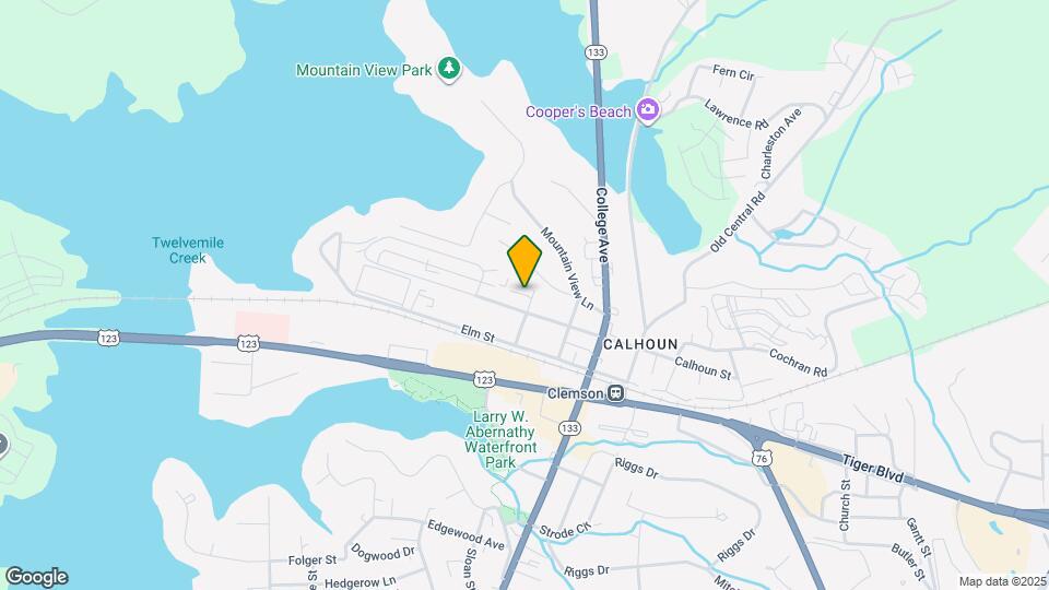 109 College St Mapa y Detalles de la Ubicación