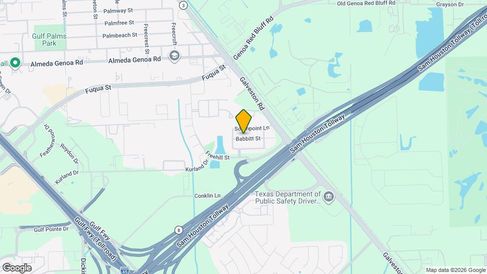 13231 Babbitt St Map and Location Details