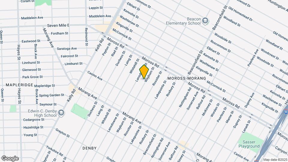 12141 Wayburn St Map and Location Details