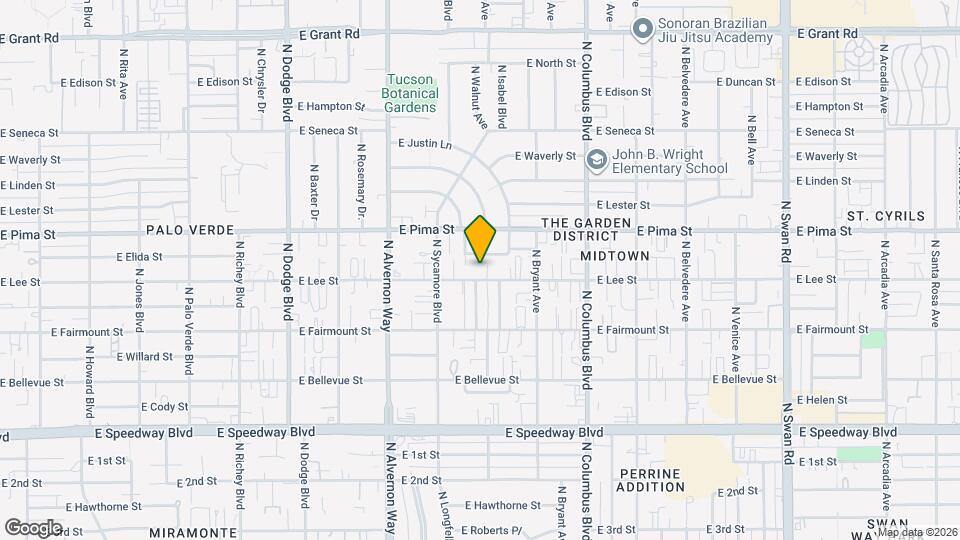 4071-4075 E Lee St Map and Location Details