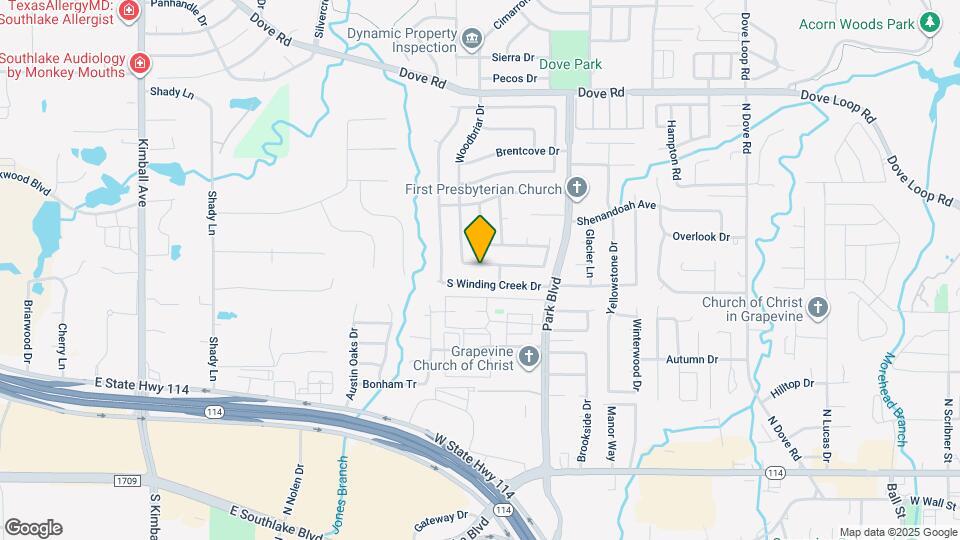 2149 Steeplewood Dr Mapa y Detalles de la Ubicación