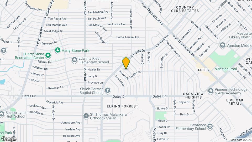 3124 Hillglenn Rd Map and Location Details