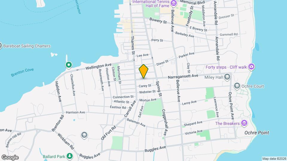 15 Narragansett Ave Map and Location Details