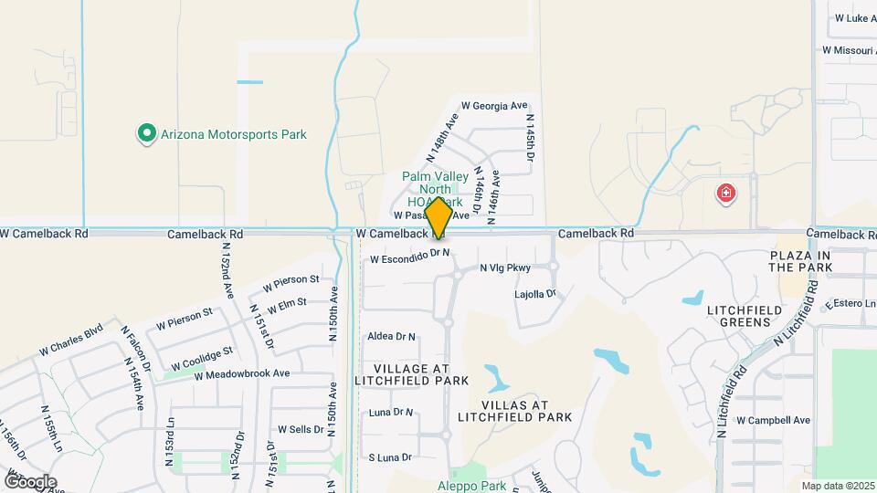 14768 W Escondido Dr N Map and Location Details