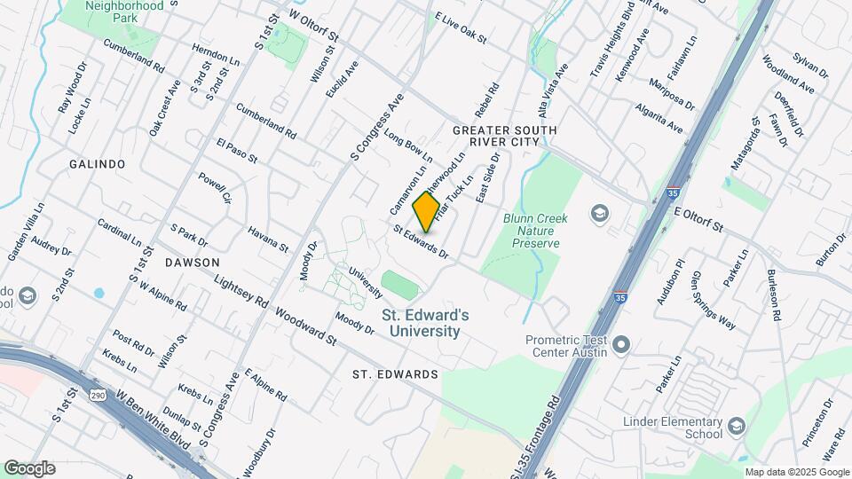 2713 Friar Tuck Ln Map and Location Details