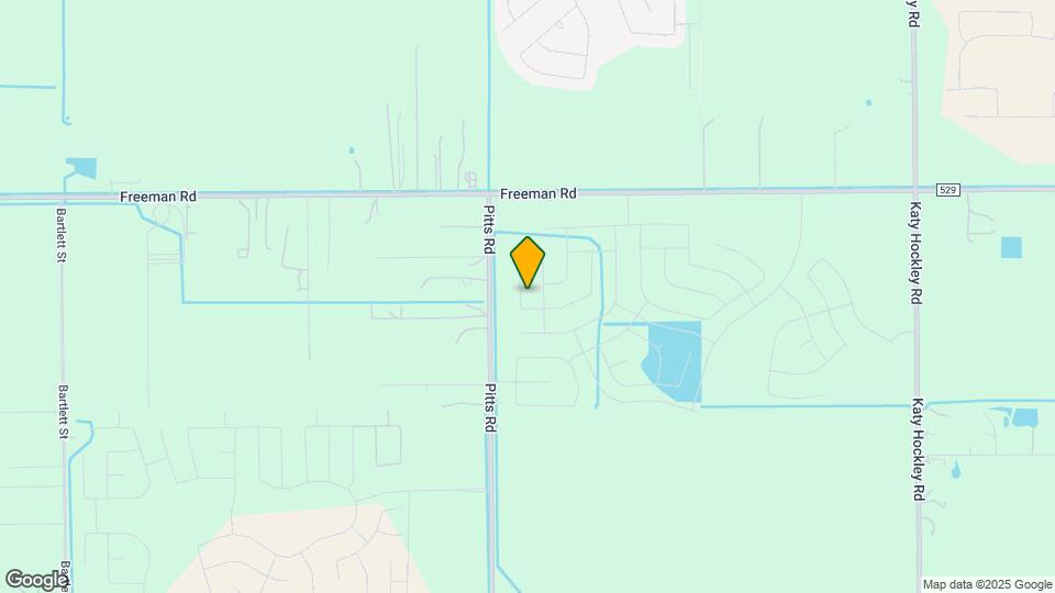 6818 Flowering Ginger Ln Map and Location Details