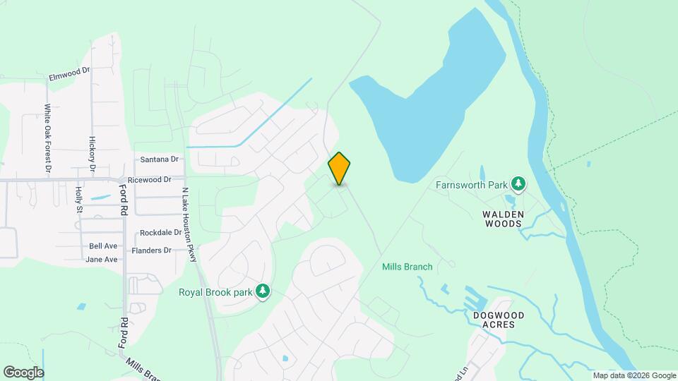 3025 Marble Rise Trl Map and Location Details