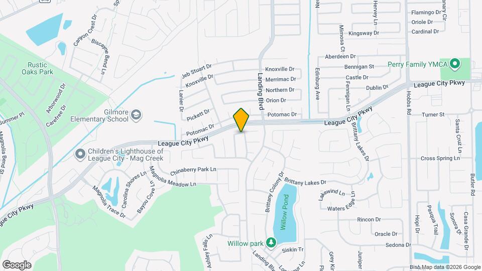 2101 Laughing Gull Ln Map and Location Details