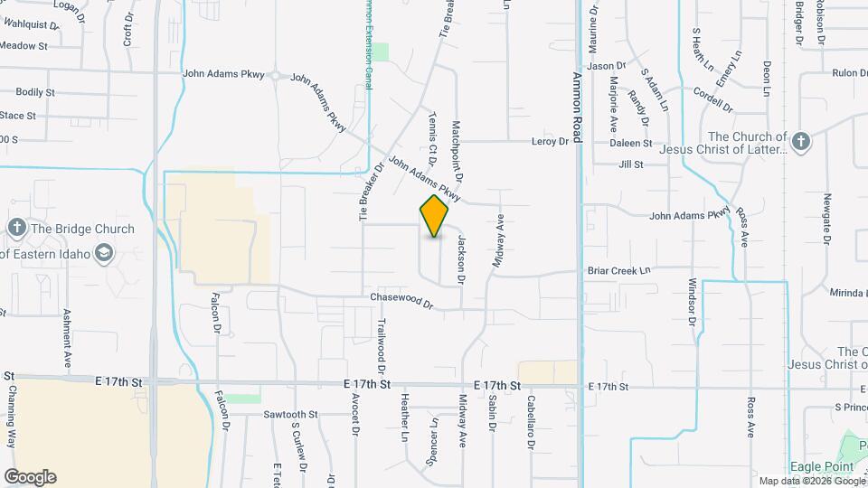 1156 Matchpoint Dr Map and Location Details