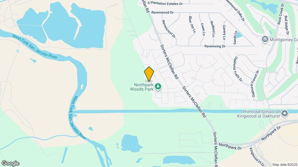 25456 Northpark Lake Dr Mapa y Detalles de la Ubicación