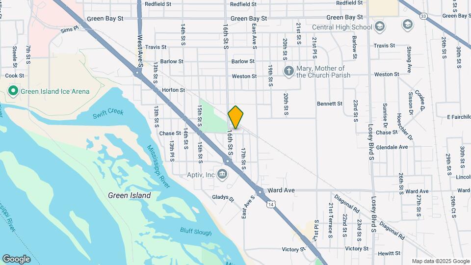 1613 Chase St Map and Location Details