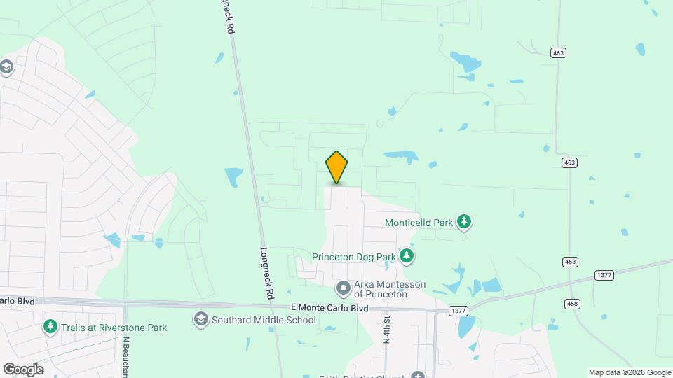 2119 Revere Dr Map and Location Details