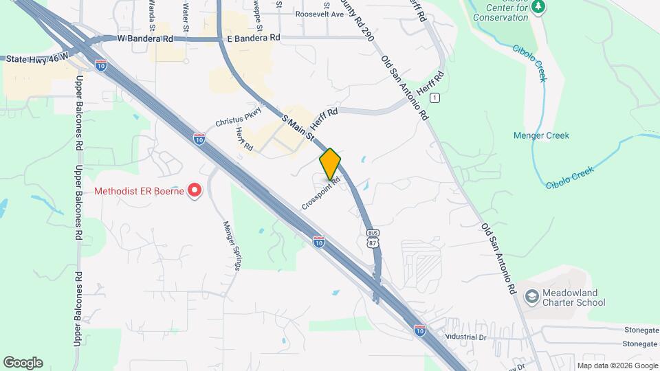 Vistas, The Map and Location Details