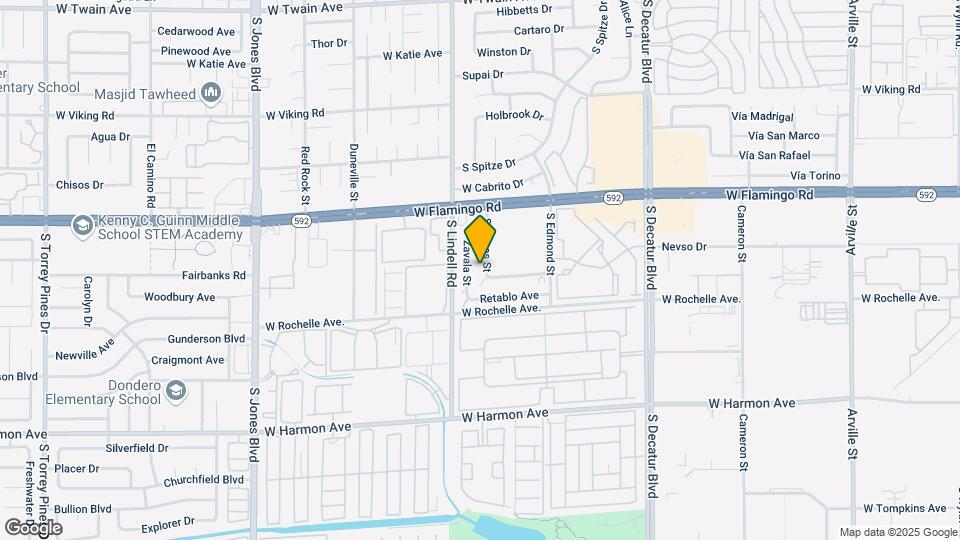 4215 Solteros St Mapa y Detalles de la Ubicación