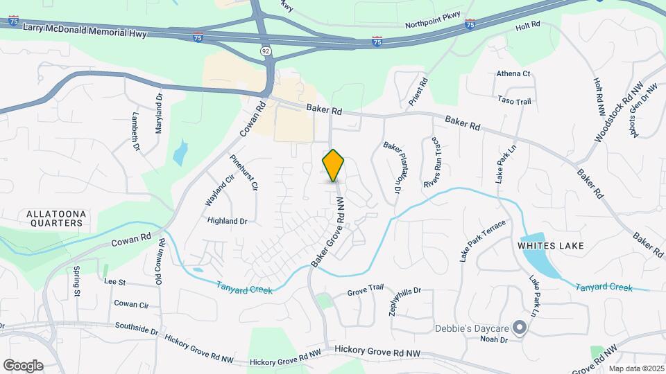 200 Rosehip Ln Map and Location Details