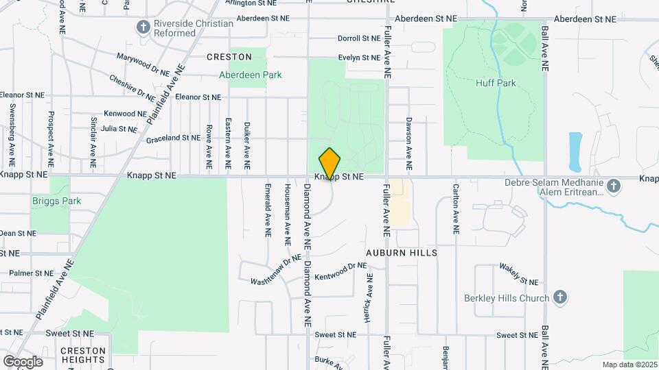 1067 Truxton Dr NE Map and Location Details