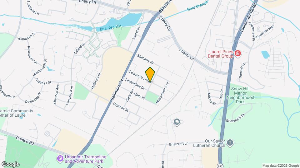 8519 Locust Grove Dr Map and Location Details