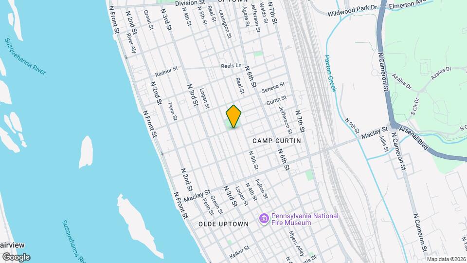 409 Emerald St Map and Location Details