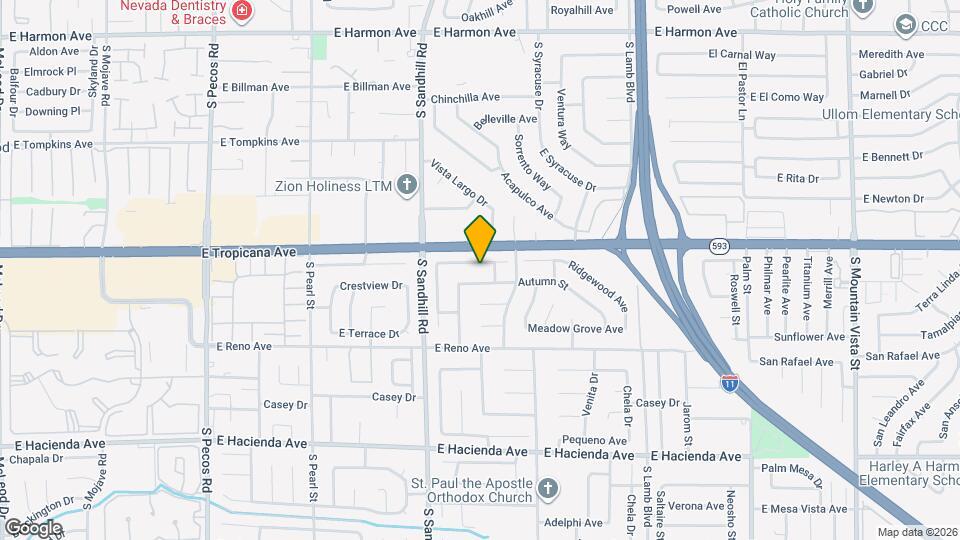 3909 Almondwood Dr, Unit 05 Map and Location Details