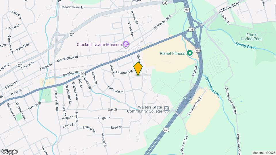 2128 Fir St Map and Location Details