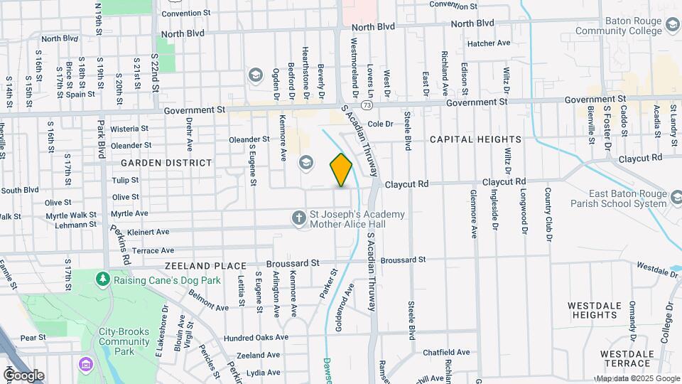 3330 Claycut Rd Map and Location Details